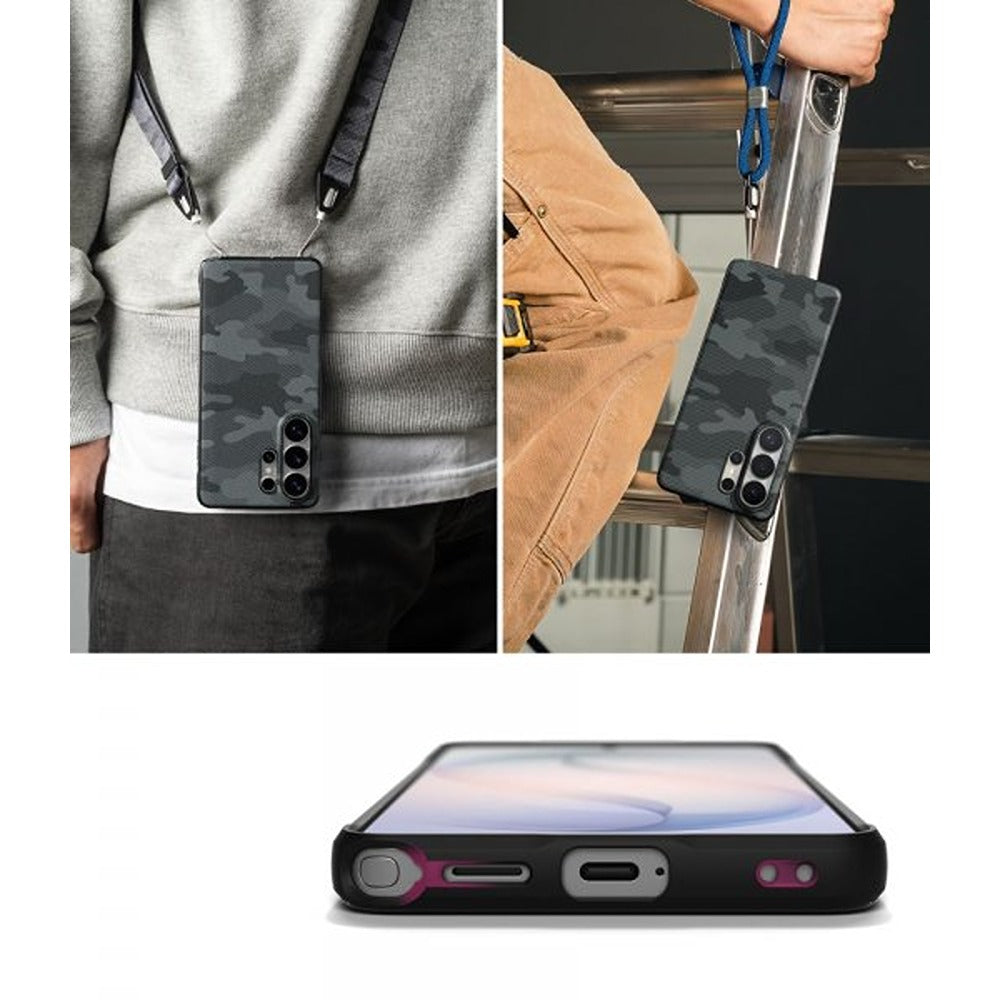 Ringke Samsung Galaxy S26 Ultra Cover Onyx Magnetic Camo Black