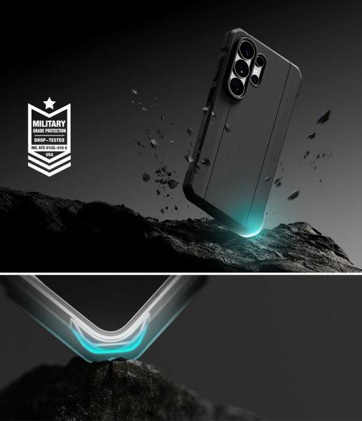 Ringke Samsung Galaxy S26 Ultra Cover Onyx Alfa Sort