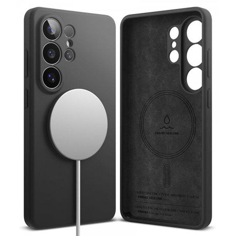 Ringke Samsung Galaxy S26 Ultra Cover Silikone Magnetic Sort