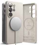 Ringke Samsung Galaxy S26 Ultra Cover Silikone Magnetic Beige