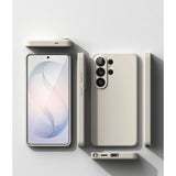 Ringke Samsung Galaxy S26 Ultra Cover Silikone Magnetic Beige