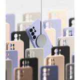 Ringke Samsung Galaxy S26 Ultra Cover Silikone Magnetic Beige