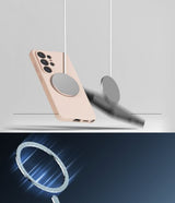 Ringke Samsung Galaxy S26 Ultra Cover Silicone Magnetic Pink