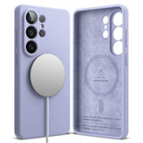 Ringke Samsung Galaxy S26 Ultra Cover Silikone Magnetic Lilla