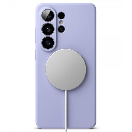 Ringke Samsung Galaxy S26 Ultra Cover Silikone Magnetic Lilla