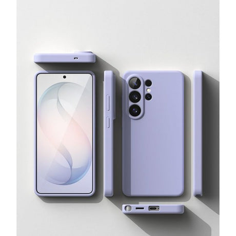 Ringke Samsung Galaxy S26 Ultra Cover Silikone Magnetic Lilla