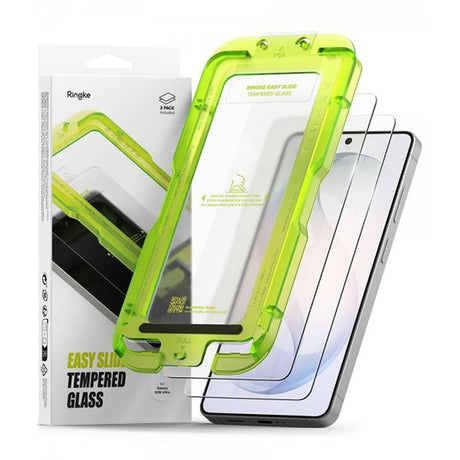 Ringke Samsung Galaxy S26 Ultra Skærmbeskytter Easy Slide 2-pak