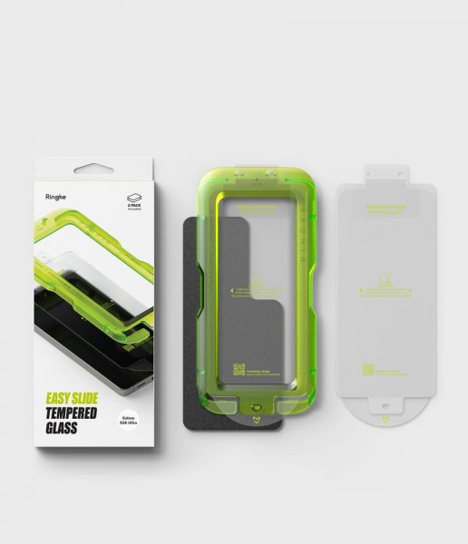Ringke Samsung Galaxy S26 Ultra Skærmbeskytter Easy Slide 2-pak