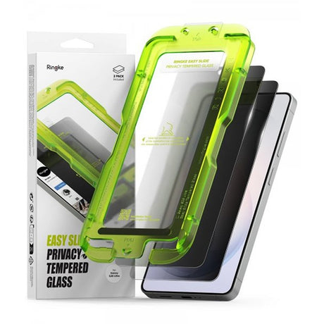 Ringke Samsung Galaxy S26 Ultra Skærmbeskyttelse Easy Slide Privacy 2-pak