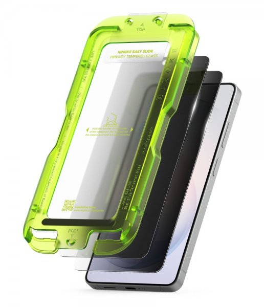 Ringke Samsung Galaxy S26 Ultra Skærmbeskyttelse Easy Slide Privacy 2-pak