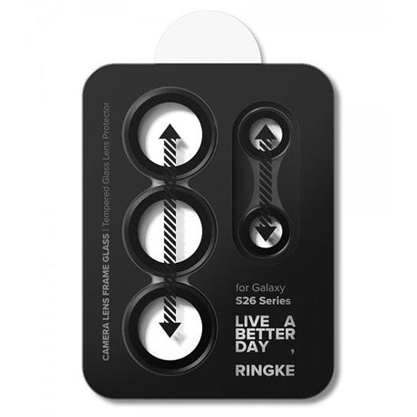 Ringke Samsung Galaxy S26 Ultra Kamerabeskytter Camera Lens Frame 2-pak