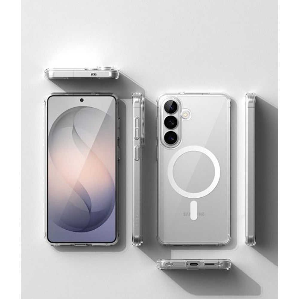 Ringke Samsung Galaxy S26 Plus Cover Fusion Magnetic Transparent
