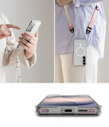 Ringke Samsung Galaxy S26 Plus Cover Fusion Magnetic Transparent