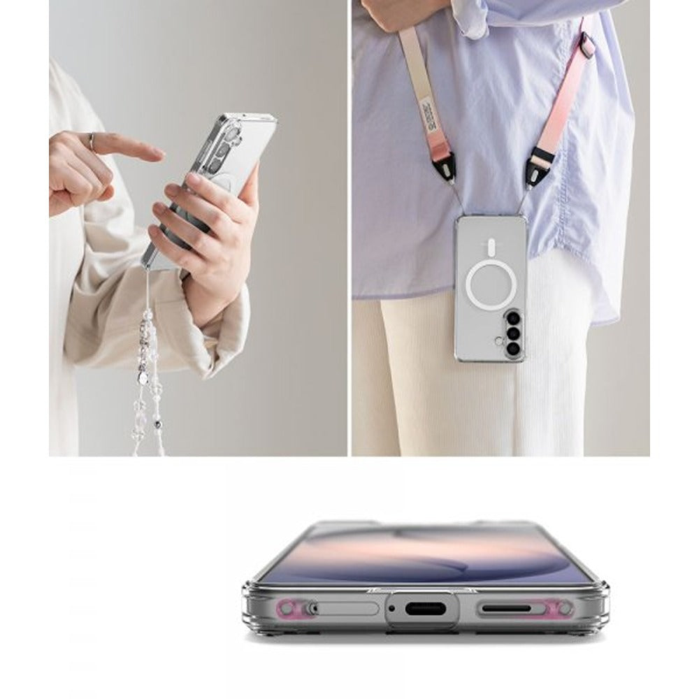 Ringke Samsung Galaxy S26 Plus Cover Fusion Magnetic Transparent