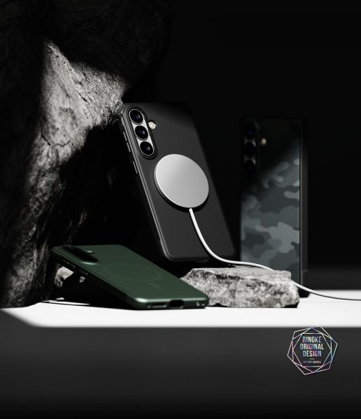 Ringke Samsung Galaxy S26 Plus Cover Onyx Magnetic Sort