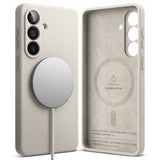 Ringke Samsung Galaxy S26 Plus Cover Silikone Magnetic Beige