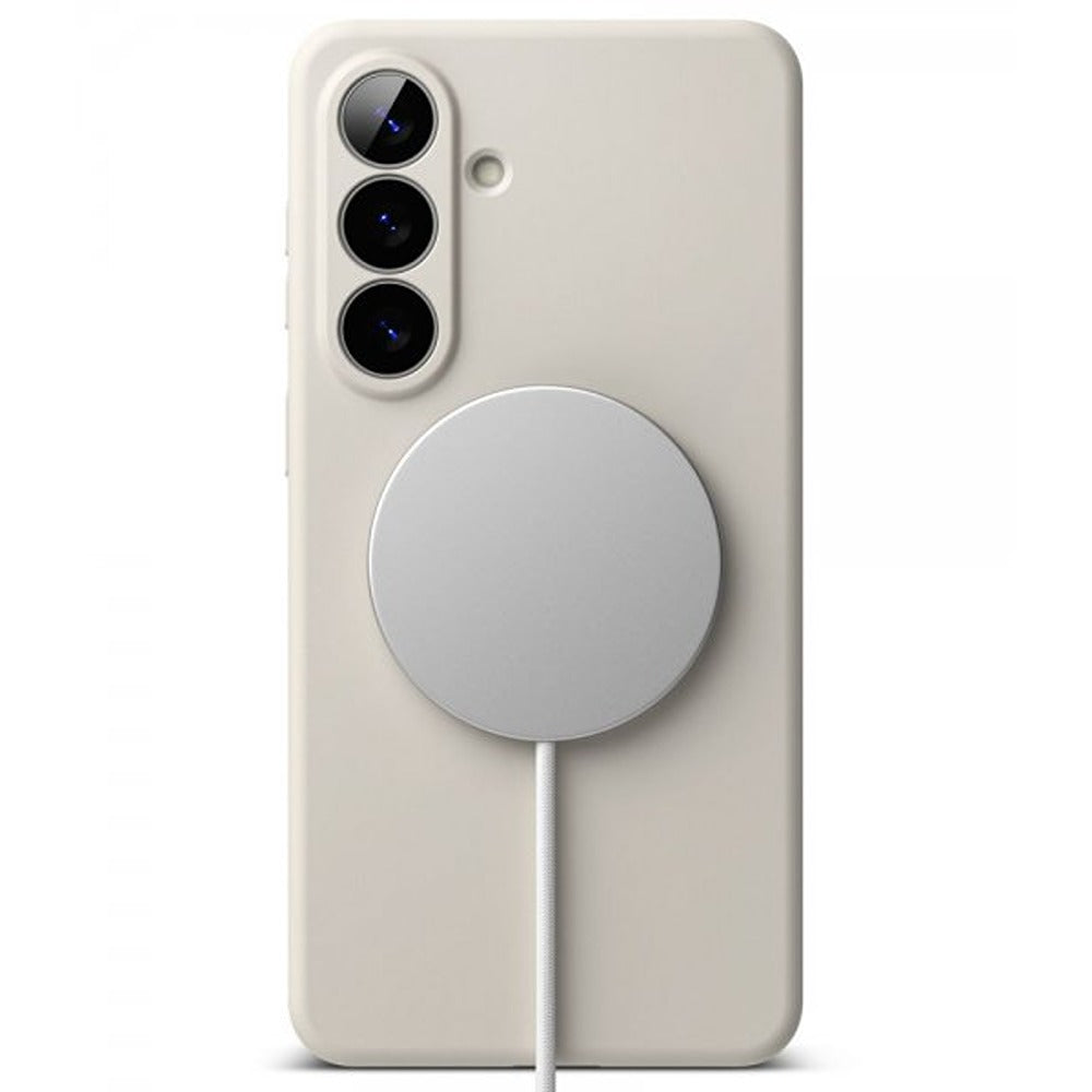 Ringke Samsung Galaxy S26 Plus Cover Silikone Magnetic Beige