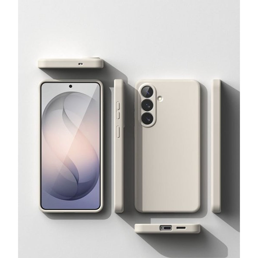 Ringke Samsung Galaxy S26 Plus Cover Silikone Magnetic Beige
