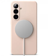 Ringke Samsung Galaxy S26 Plus Cover Silikone Magnetic Rosa