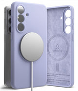 Ringke Samsung Galaxy S26 Plus Cover Silikone Magnetic Lilla