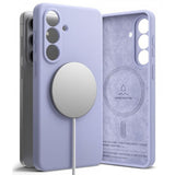 Ringke Samsung Galaxy S26 Plus Cover Silikone Magnetic Lilla
