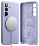Ringke Samsung Galaxy S26 Plus Cover Silikone Magnetic Lilla
