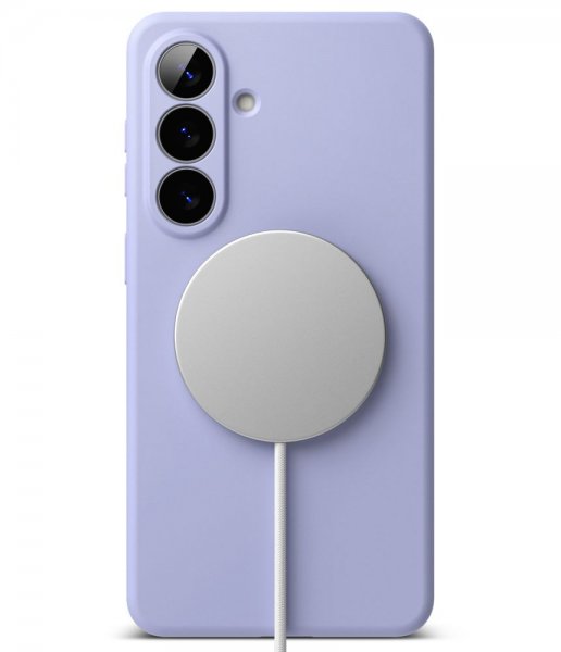 Ringke Samsung Galaxy S26 Plus Cover Silikone Magnetic Lilla