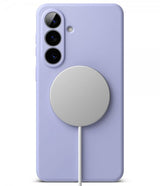 Ringke Samsung Galaxy S26 Plus Cover Silikone Magnetic Lilla