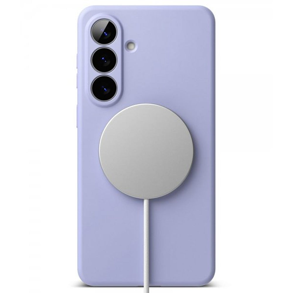 Ringke Samsung Galaxy S26 Plus Cover Silikone Magnetic Lilla