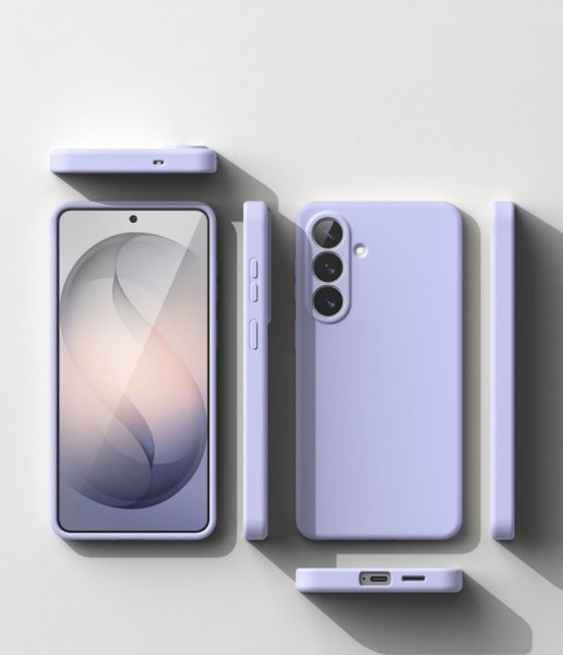Ringke Samsung Galaxy S26 Plus Cover Silikone Magnetic Lilla