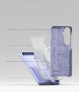 Ringke Samsung Galaxy S26 Plus Cover Silikone Magnetic Lilla