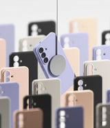 Ringke Samsung Galaxy S26 Plus Cover Silikone Magnetic Lilla