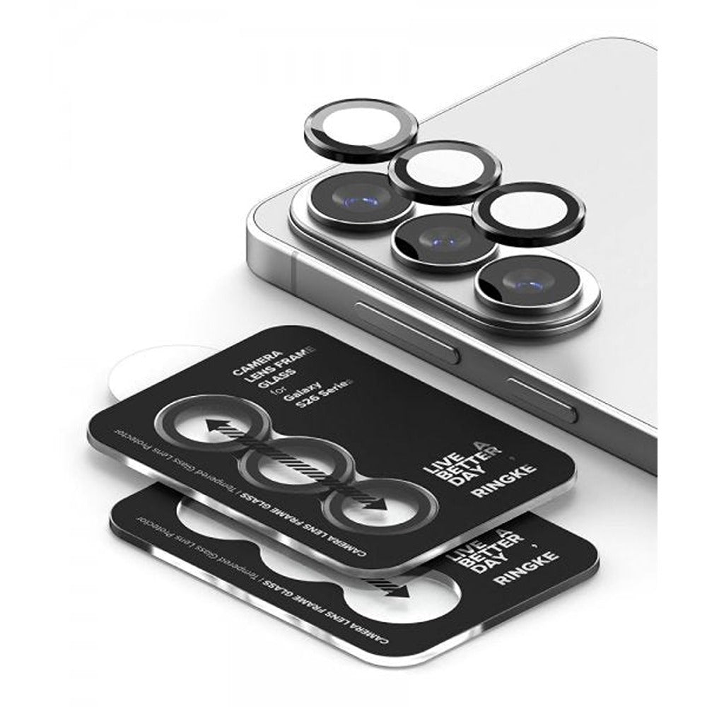 Ringke Samsung Galaxy S26/Galaxy S26 Plus Kamerabeskyttelse Kamerabeskytter 2-pak