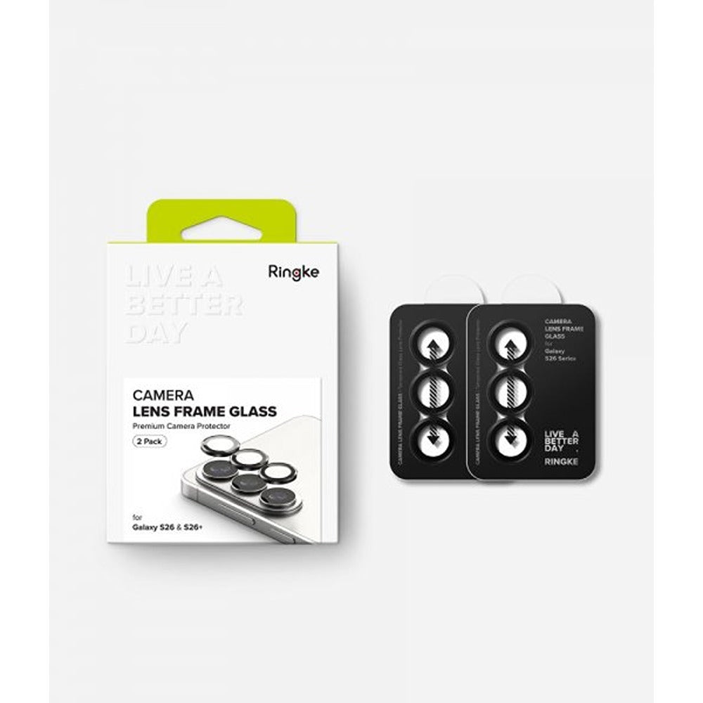 Ringke Samsung Galaxy S26/Galaxy S26 Plus Kamerabeskyttelse Kamerabeskytter 2-pak