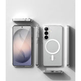 Ringke Samsung Galaxy S26 Cover Fusion Magnetic Transparent