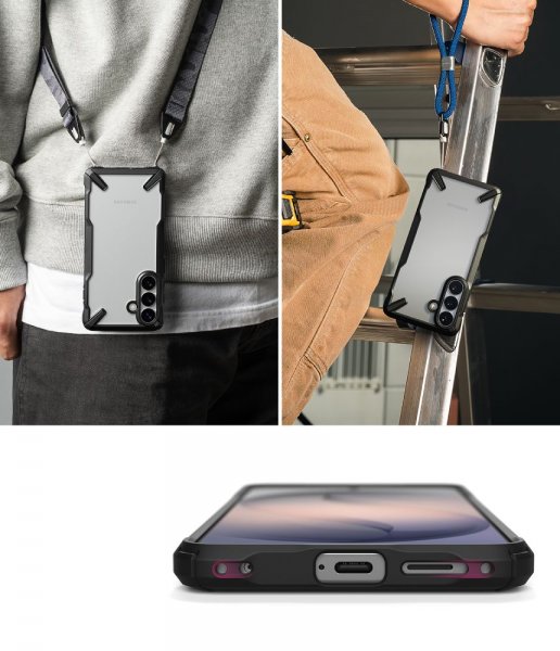 Ringke Samsung Galaxy S26 Cover Fusion X Sort
