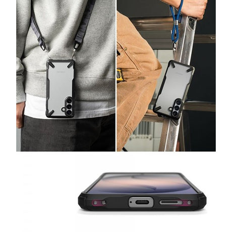 Ringke Samsung Galaxy S26 Cover Fusion X Sort