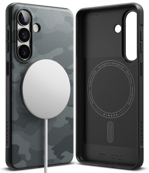 Ringke Samsung Galaxy S26 Cover Onyx Magnetic Camo Black