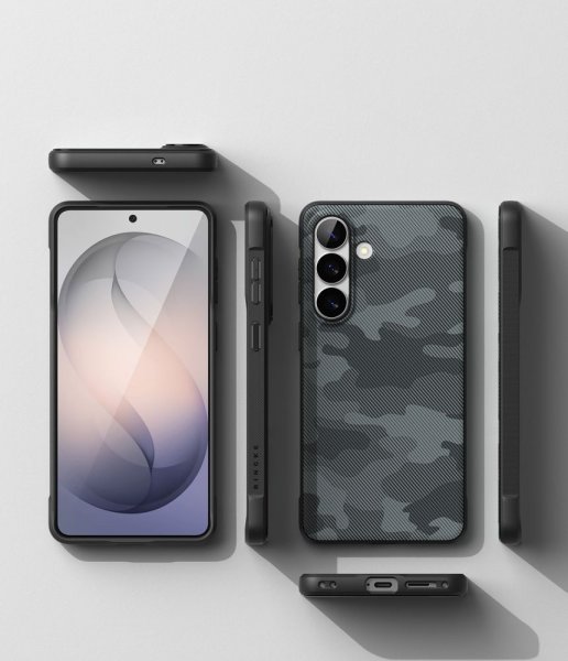 Ringke Samsung Galaxy S26 Cover Onyx Magnetic Camo Black