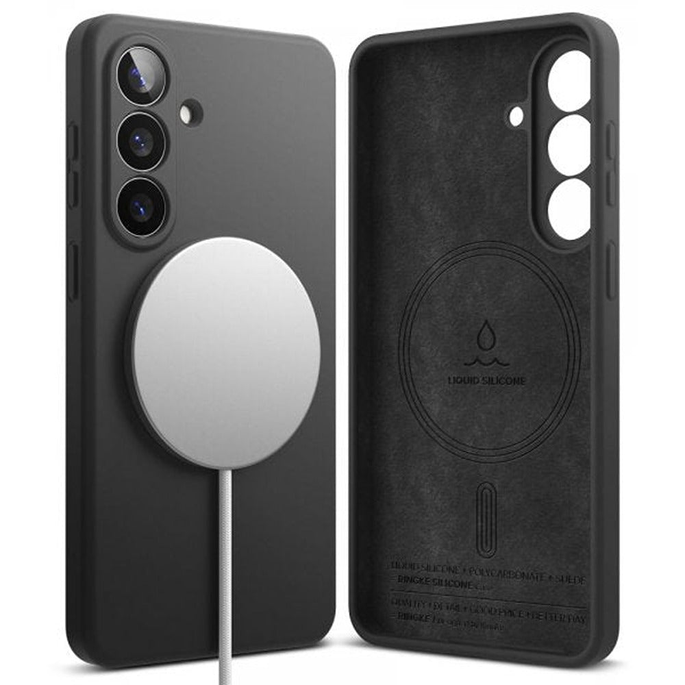 Ringke Samsung Galaxy S26 Cover Silikone Magnetic Sort