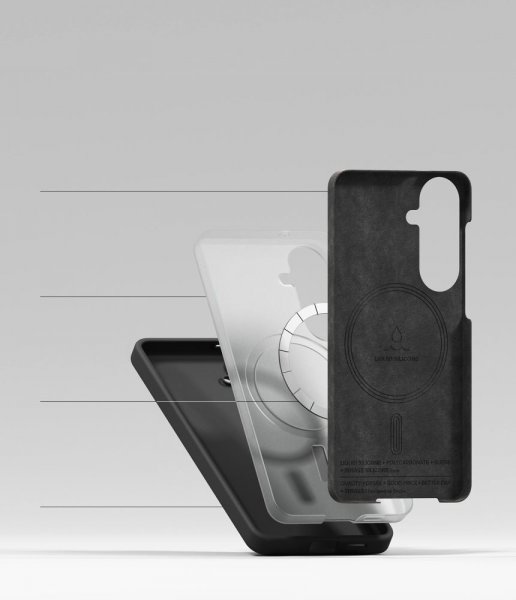 Ringke Samsung Galaxy S26 Cover Silikone Magnetic Sort