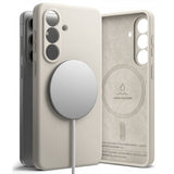 Ringke Samsung Galaxy S26 Cover Silikone Magnetic Beige