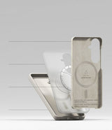 Ringke Samsung Galaxy S26 Cover Silikone Magnetic Beige