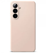 Ringke Samsung Galaxy S26 Skal Silikone Magnetic Rosa