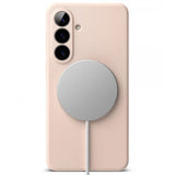 Ringke Samsung Galaxy S26 Skal Silikone Magnetic Rosa