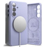 Ringke Samsung Galaxy S26 Cover Silikone Magnetic Lilla