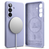 Ringke Samsung Galaxy S26 Cover Silikone Magnetic Lilla
