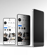Ringke Samsung Galaxy S26 Skærmbeskyttelse Easy Slide Privacy 2-pak