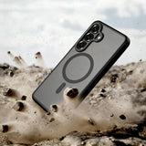 Tech-Protect Samsung Galaxy S26 Cover MagCam MagSafe Sort