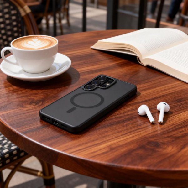 Tech-Protect Samsung Galaxy S26 Ultra Cover MagCam MagSafe Sort